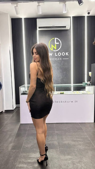Mini Dress In Pizzo