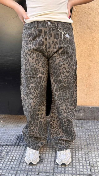 Jeans Maculato