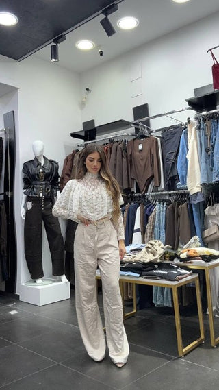 Pantalone Raso