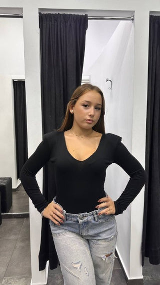 Body Con Spalline