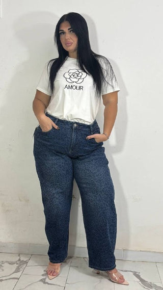 Jeans Maculato