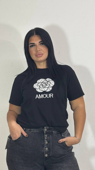 T-shir Amour