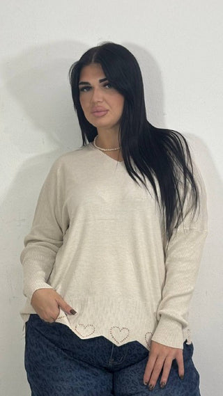 Maglia Scollo A V