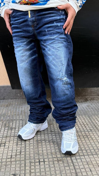 Jeans Cianotic Bambino