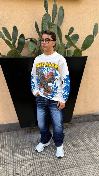 Jeans Cianotic Bambino