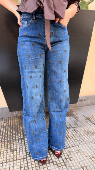 Jeans Pois