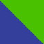 BLU-VERDE