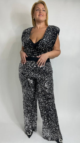 Pantalone Paillettes